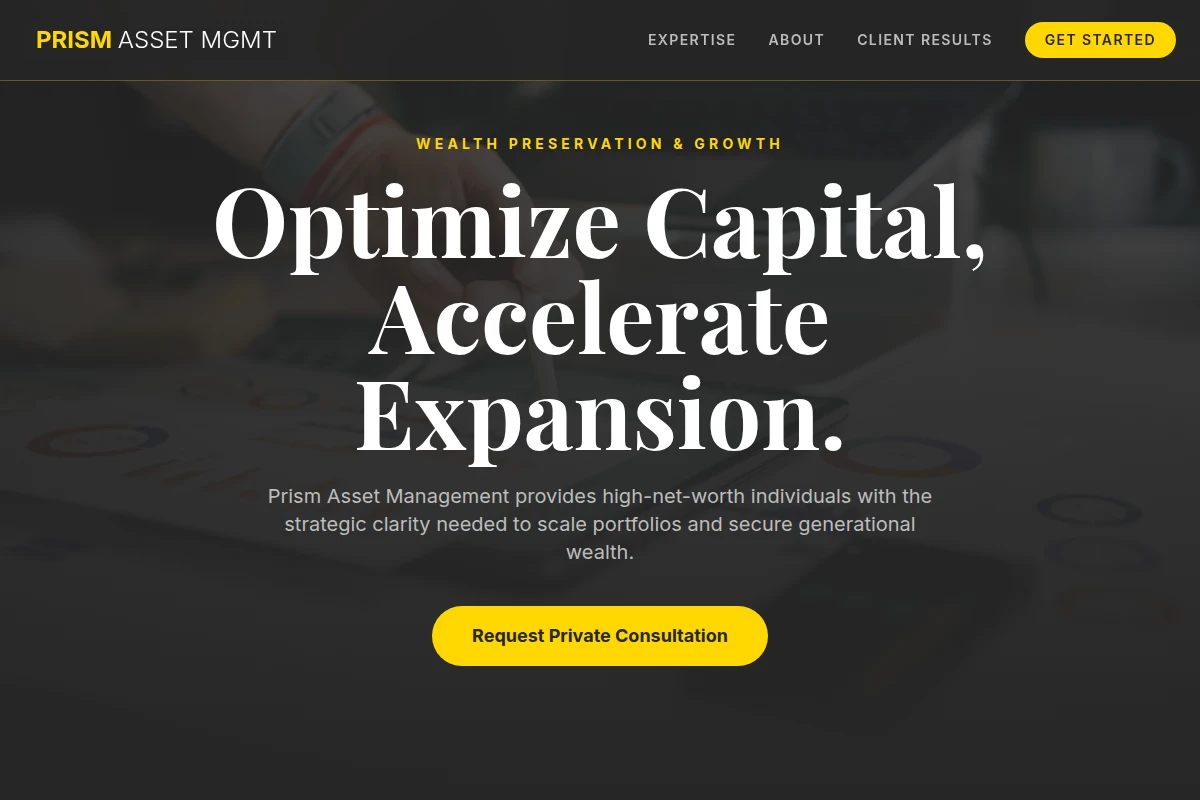 Prism Asset Management