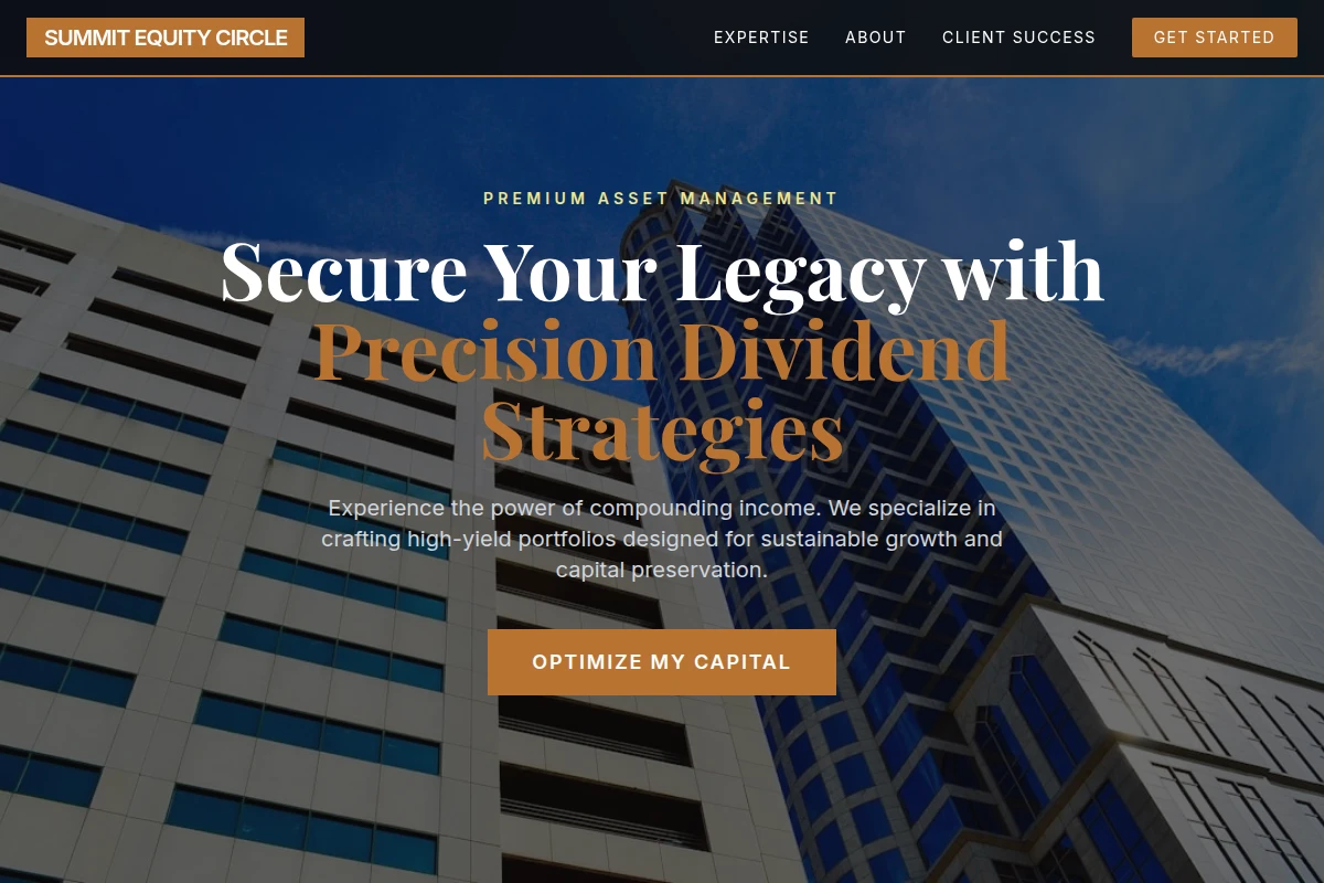 Dividend Asset Management