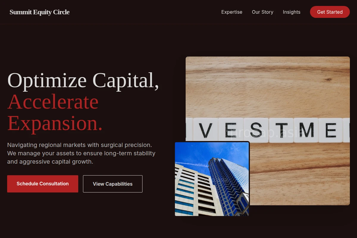 Regional Asset Management