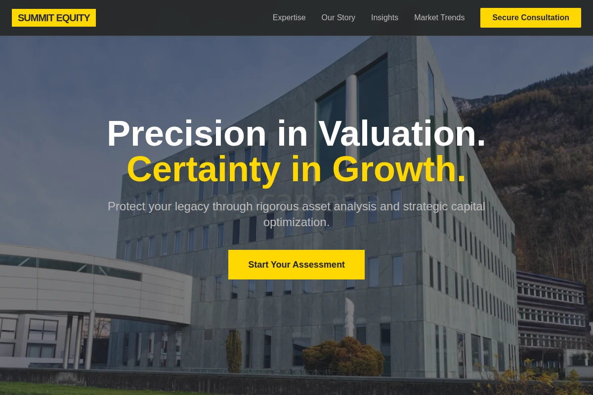 Valuation Asset Management