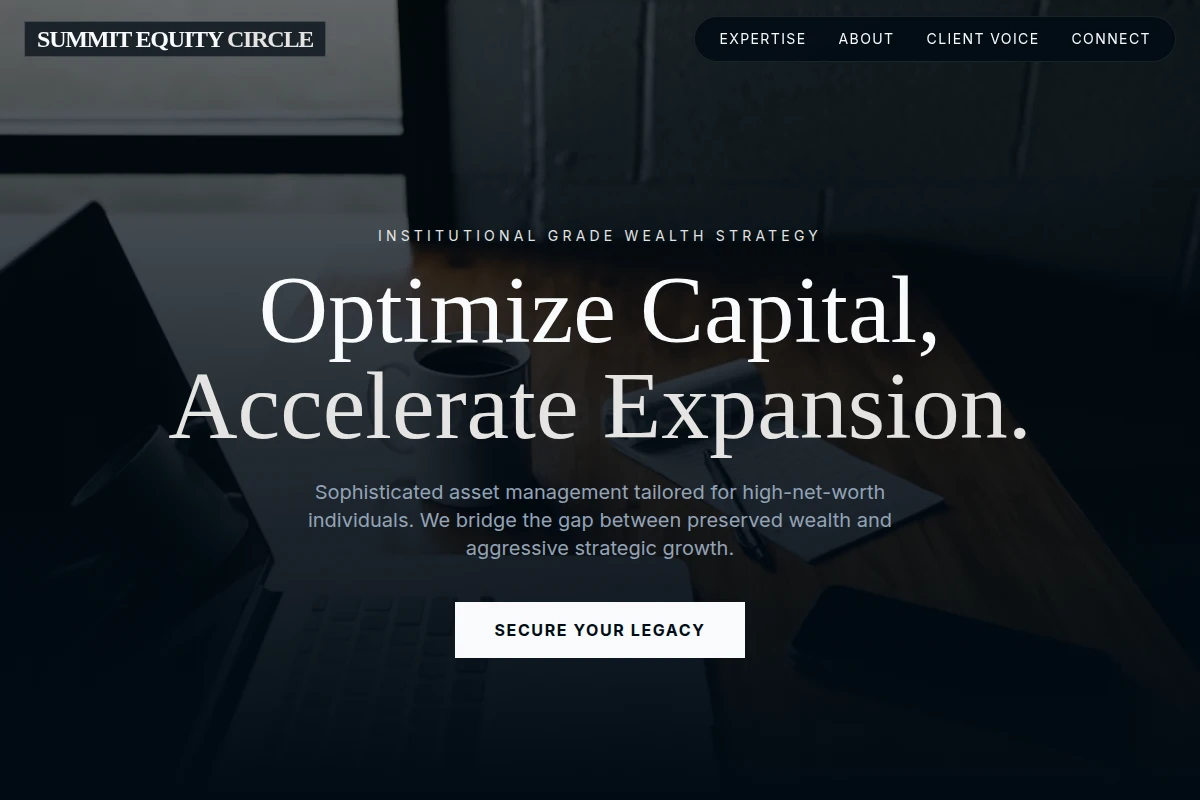 Capital Asset Management