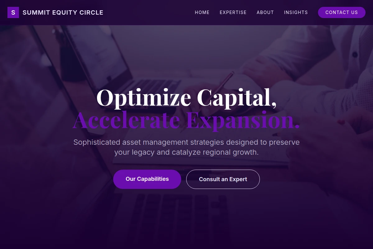 Regional Asset Management