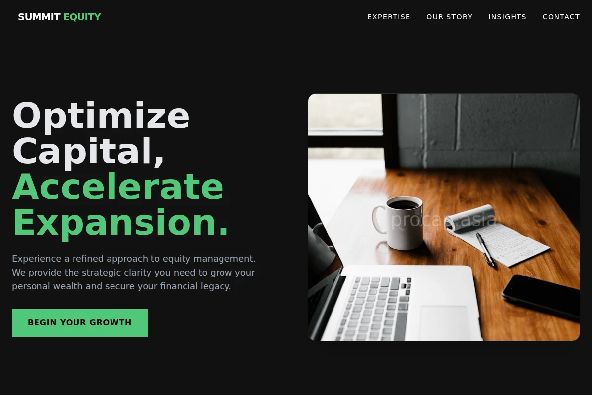 Equity Asset Management