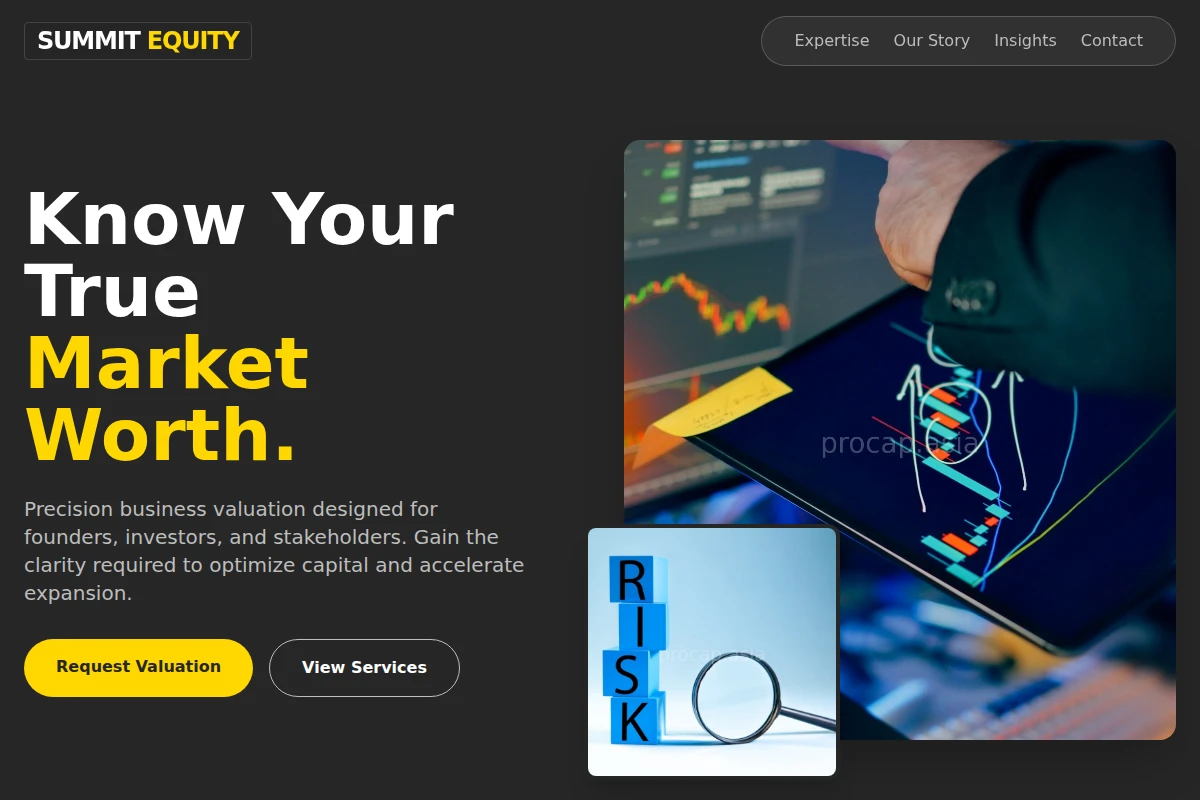 Yield Business Valuation