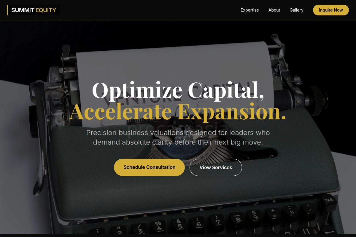 Vista Business Valuation
