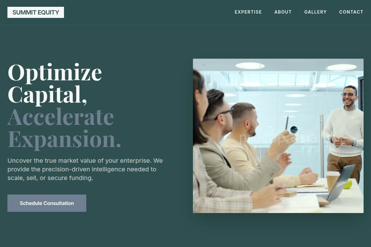 Solid Business Valuation