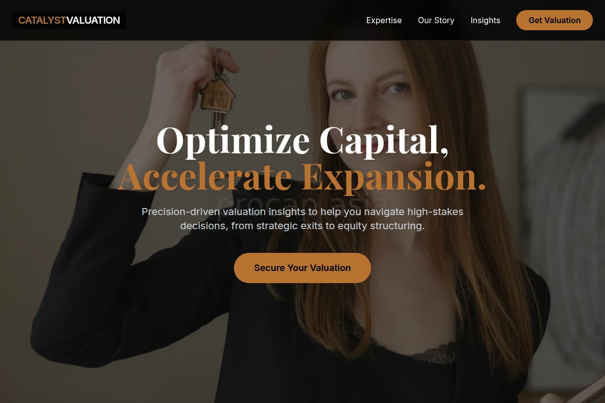 Catalyst Business Valuation