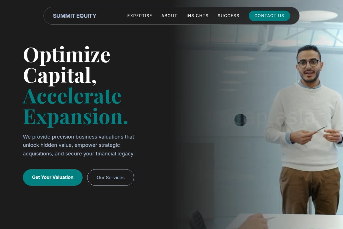 Fluid Business Valuation
