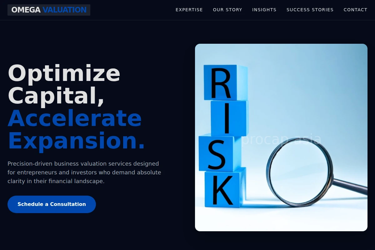 Omega Business Valuation