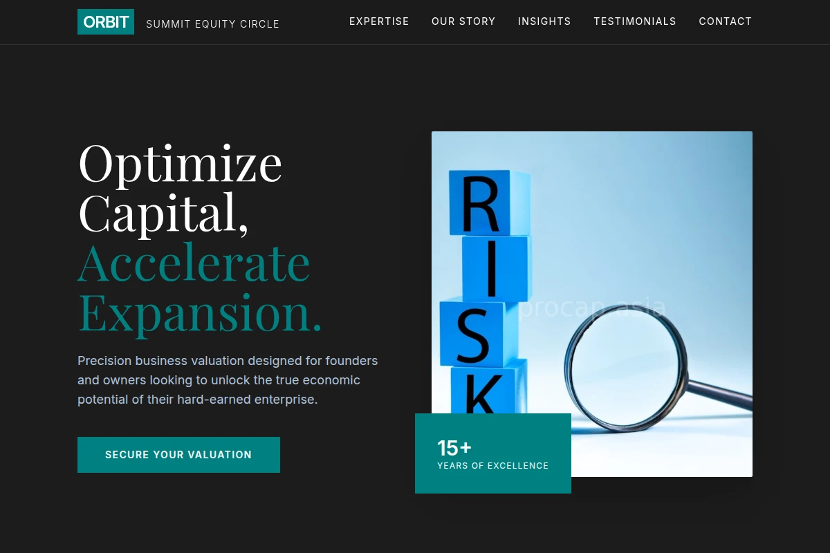 Orbit Business Valuation