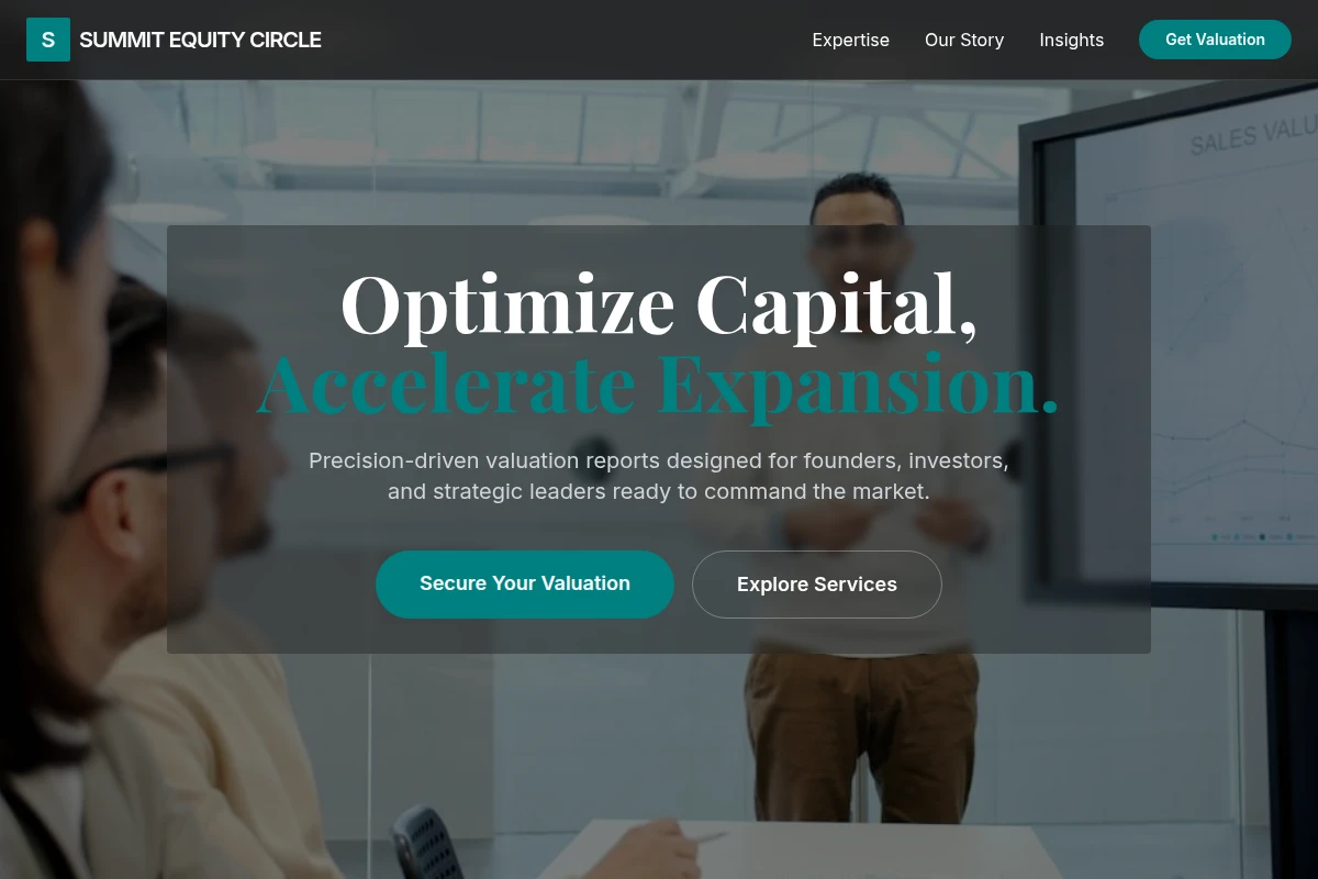 Vault Business Valuation