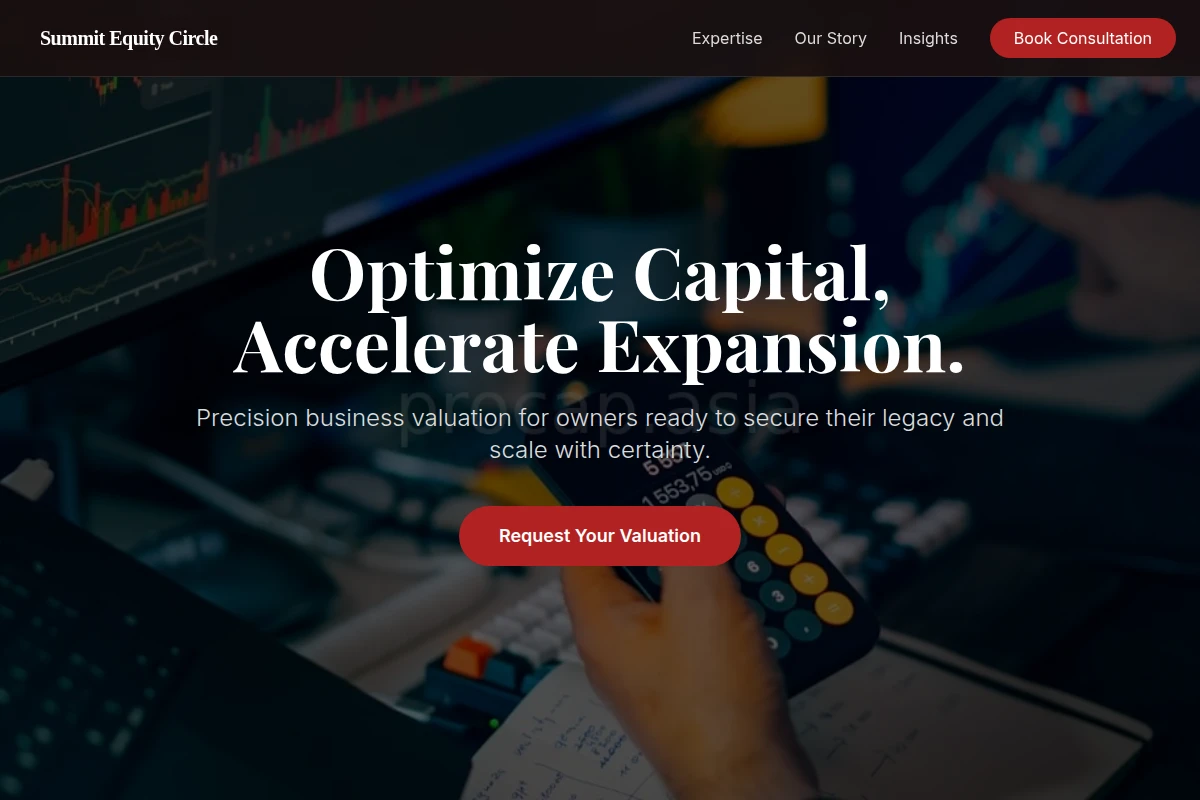 Strategy Business Valuation