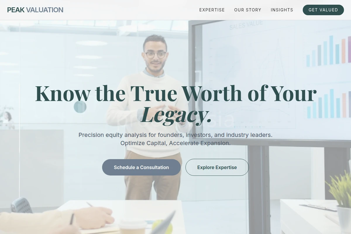 Peak Business Valuation
