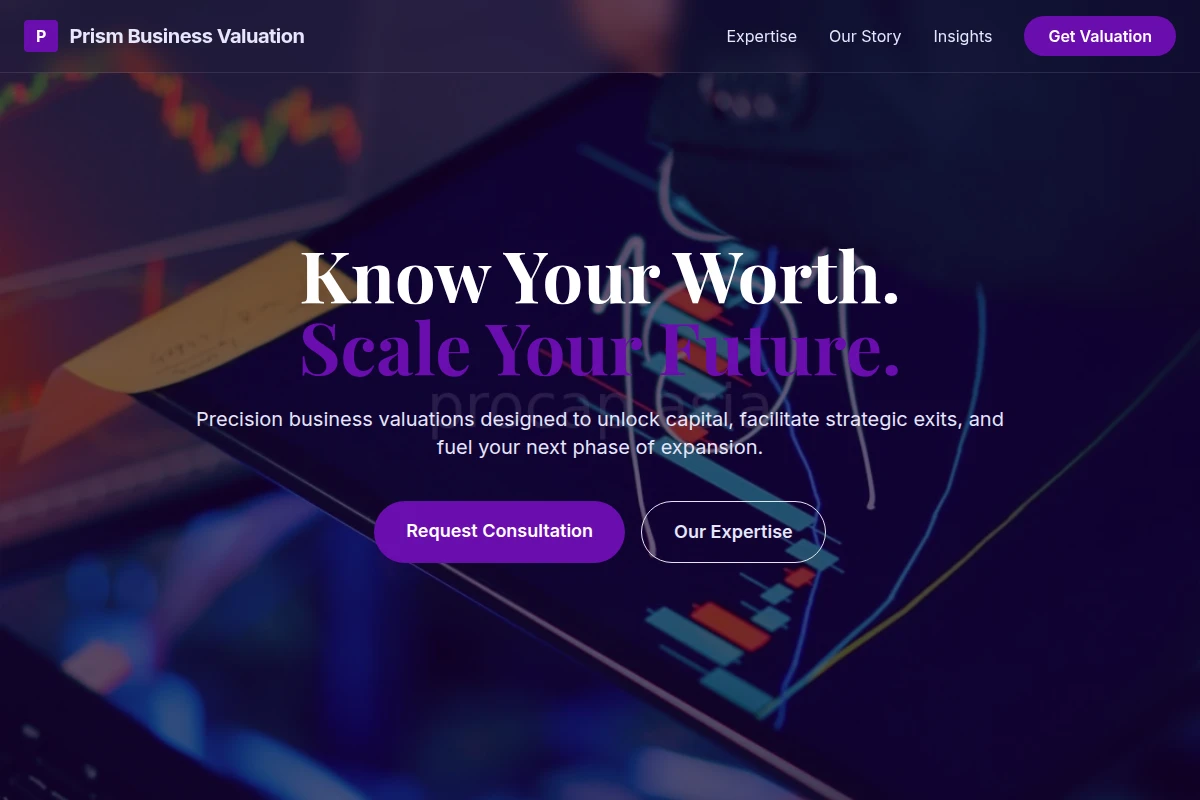 Prism Business Valuation