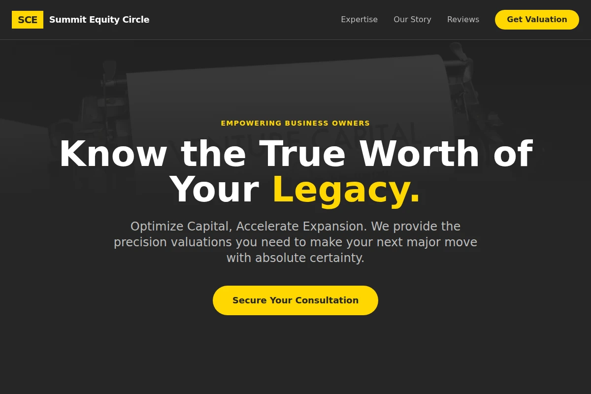 Node Business Valuation