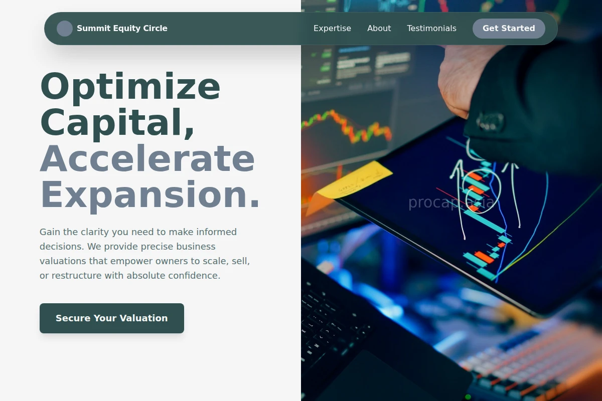 Orbit Business Valuation