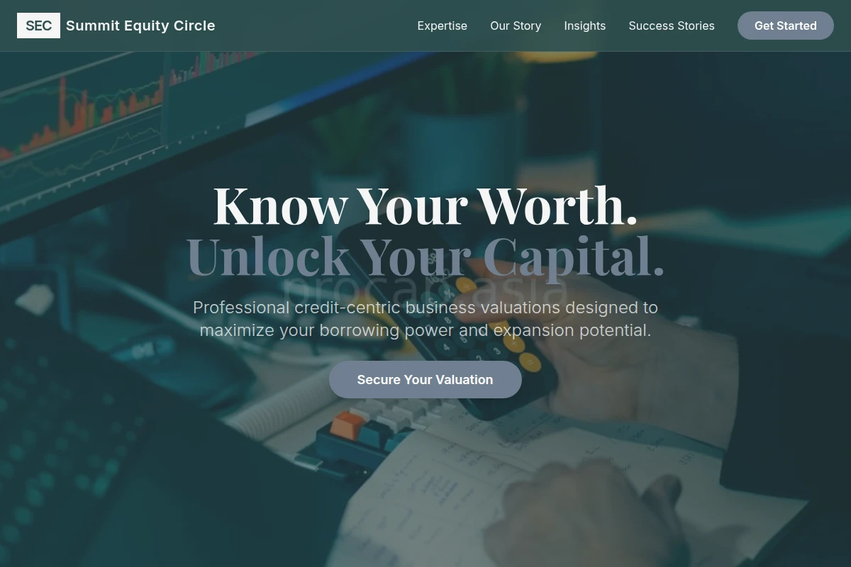 Credit Business Valuation