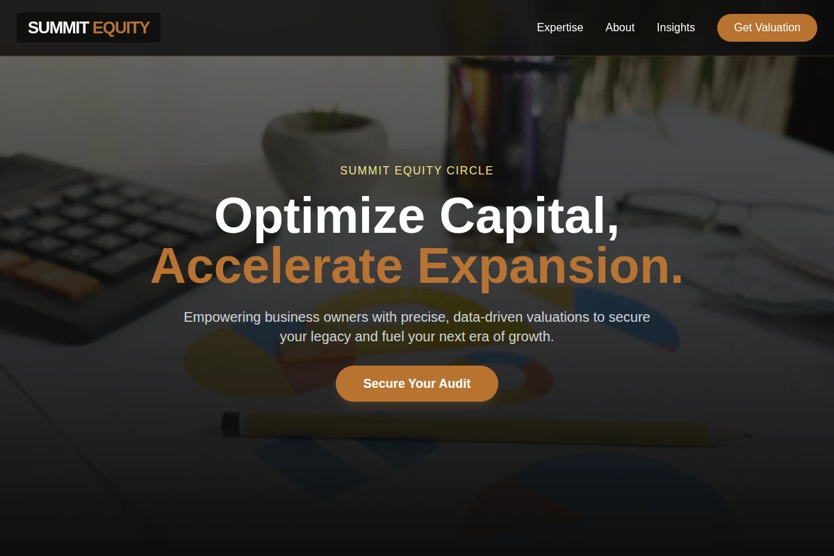 Fluid Business Valuation