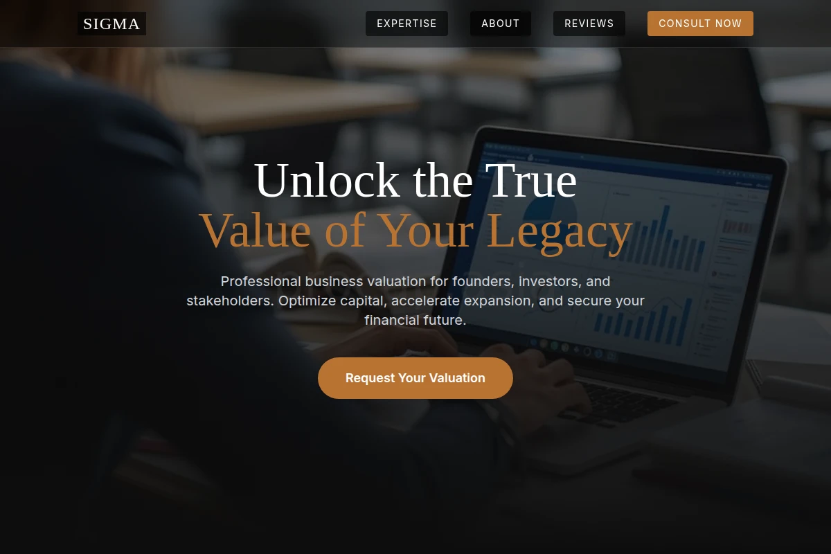 Sigma Business Valuation