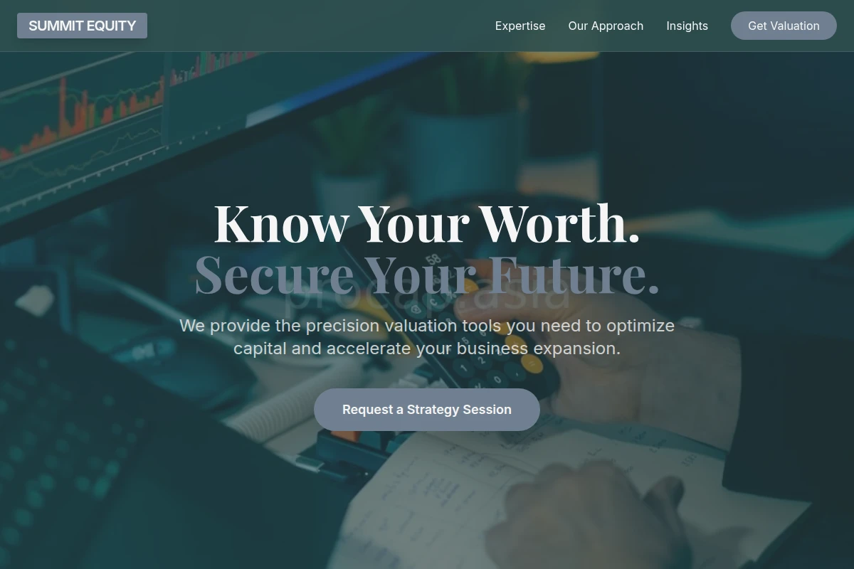 Orbit Business Valuation