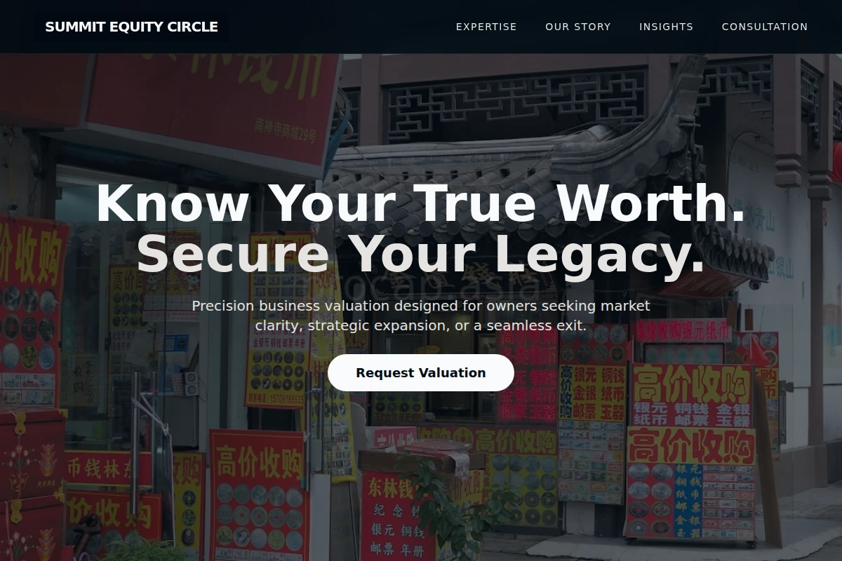 Asset Business Valuation
