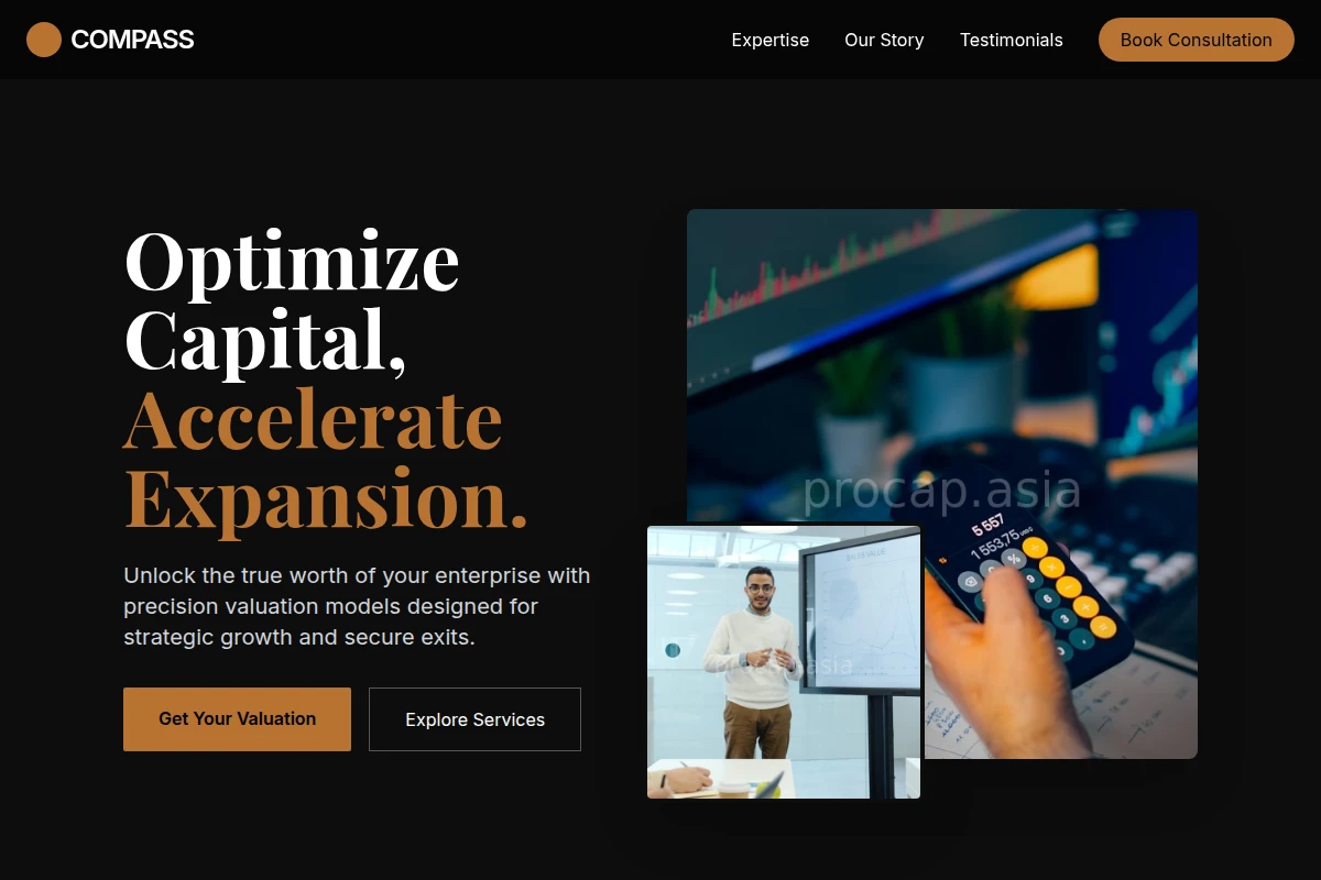 Compass Business Valuation