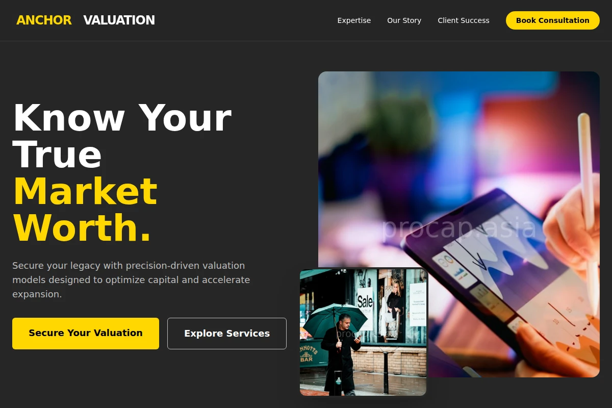 Anchor Business Valuation