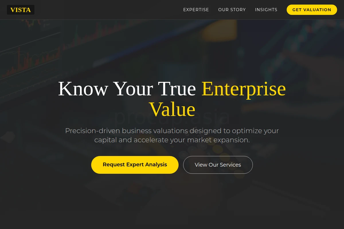 Vista Business Valuation