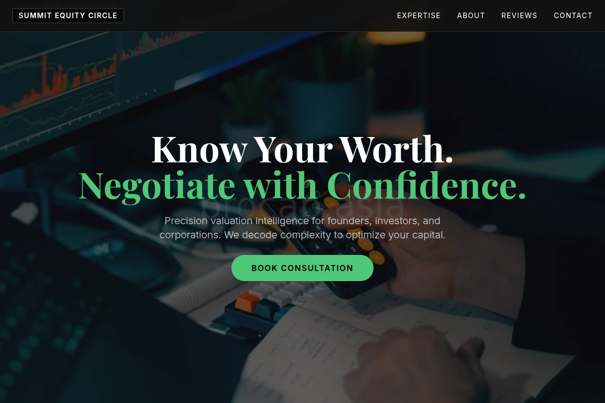 Equity Business Valuation