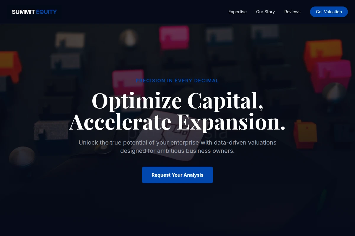Portfolio Business Valuation