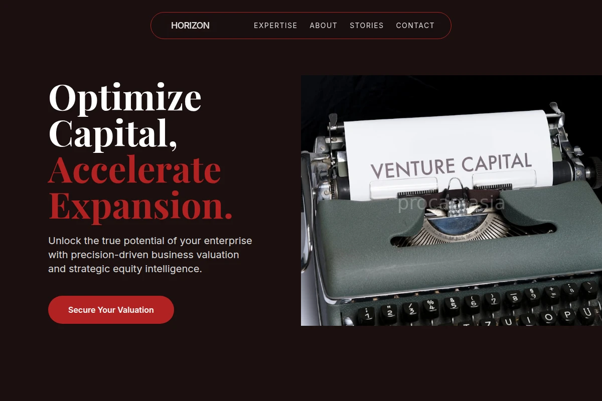 Horizon Business Valuation