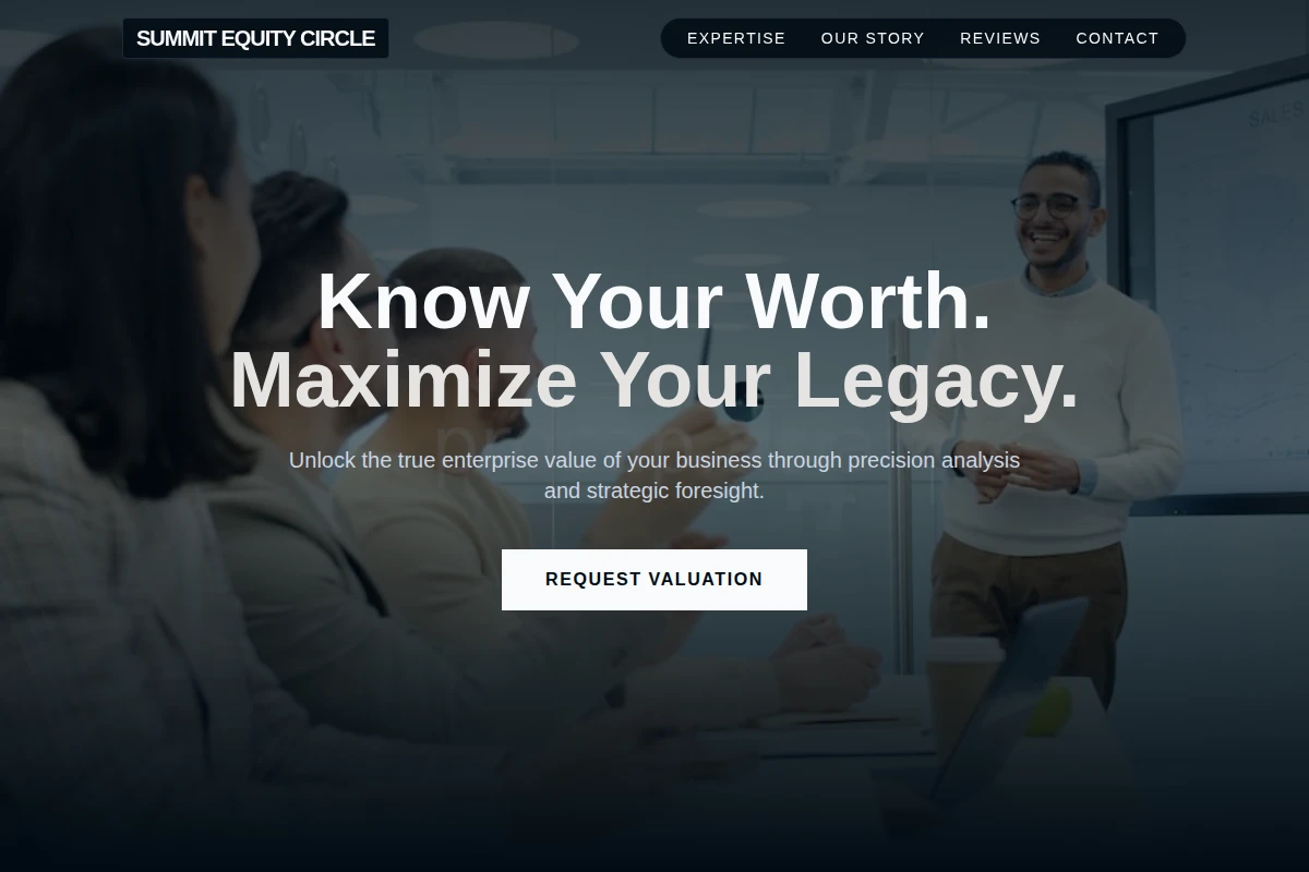 Pillar Business Valuation