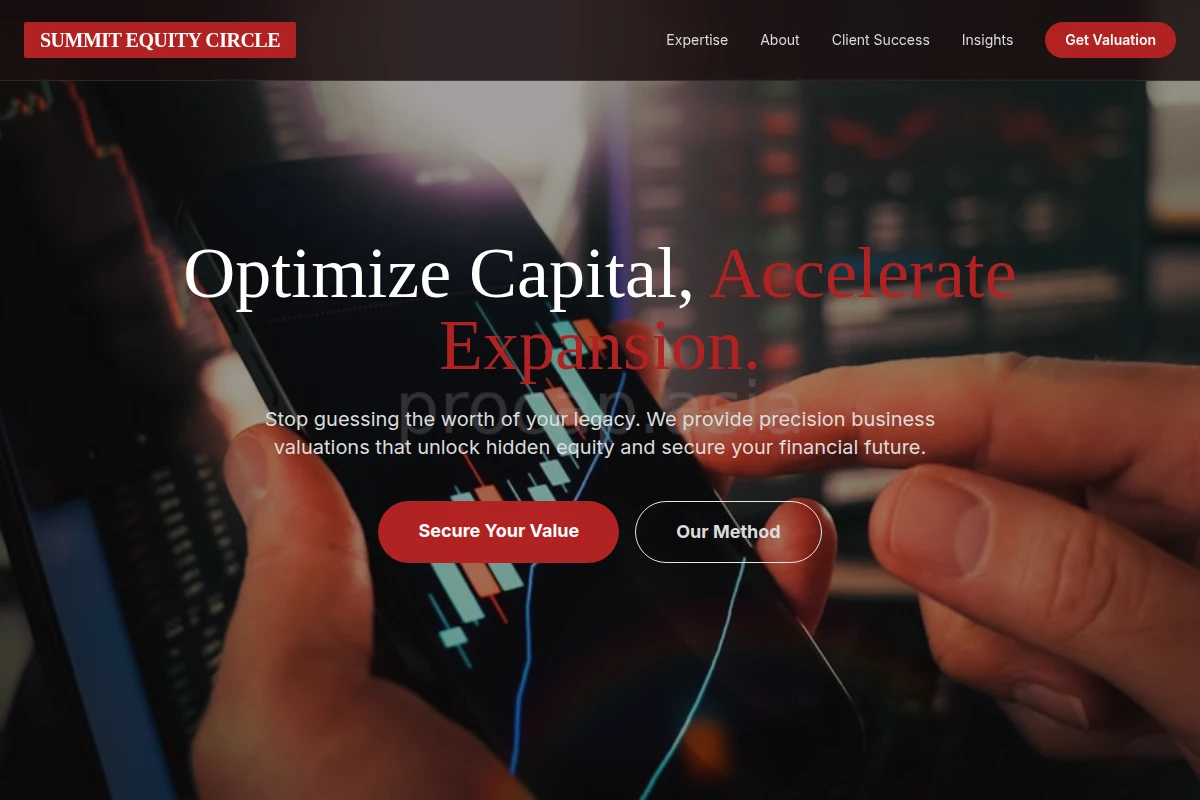 Zenith Business Valuation