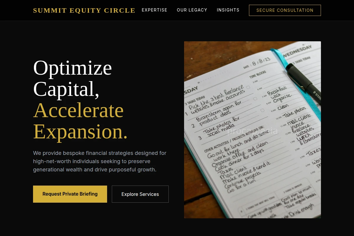 Delta Financial Planner