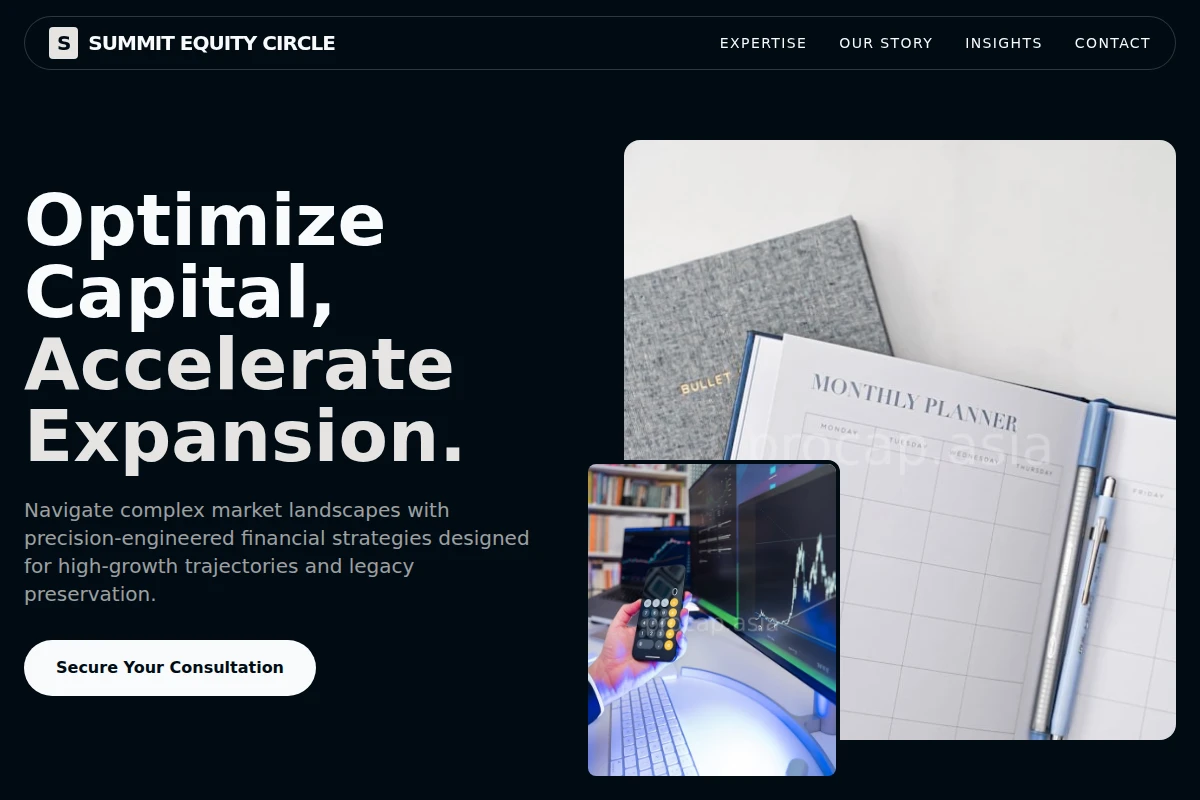 Sigma Financial Planner