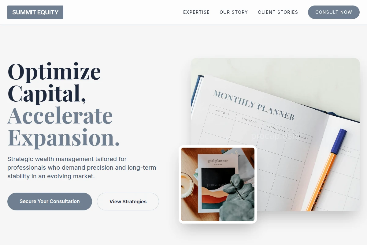 Vector Financial Planner