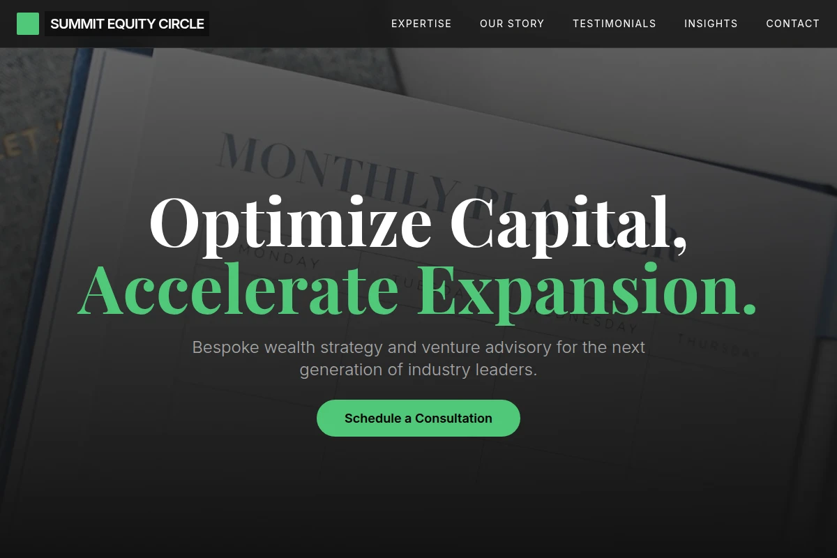 Venture Financial Planner