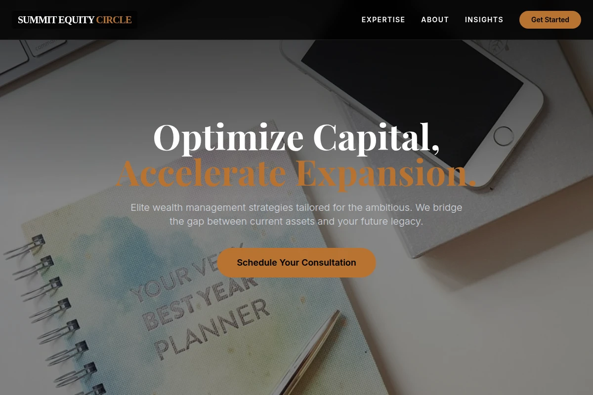Bridge Financial Planner