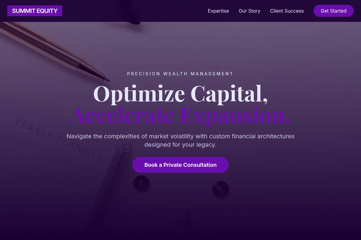 Vector Financial Planner