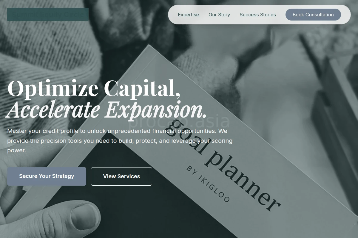 Credit Financial Planner