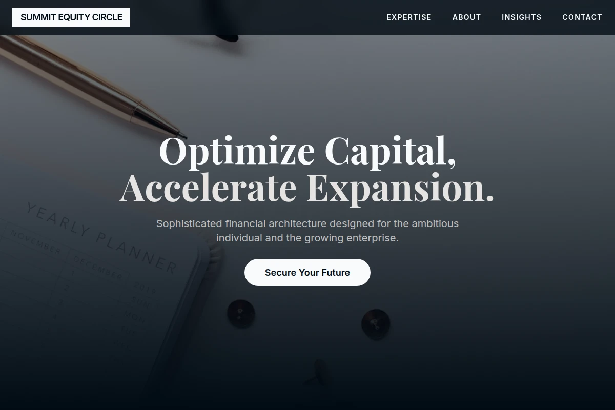 Flux Financial Planner