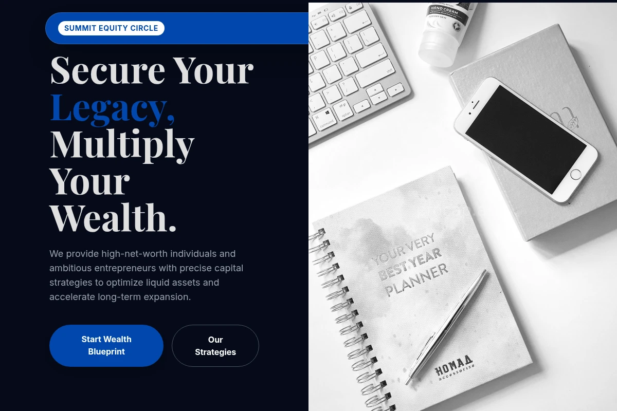 Vector Financial Planner