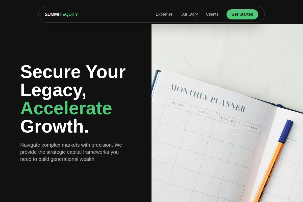 Metric Financial Planner