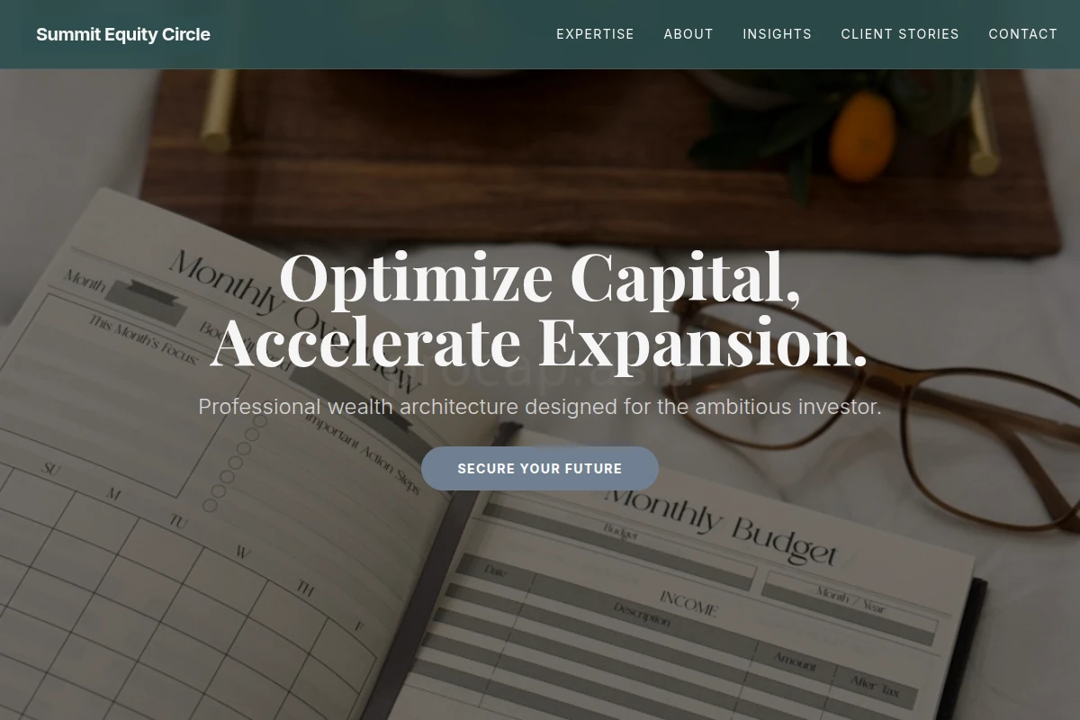 Ledger Financial Planner