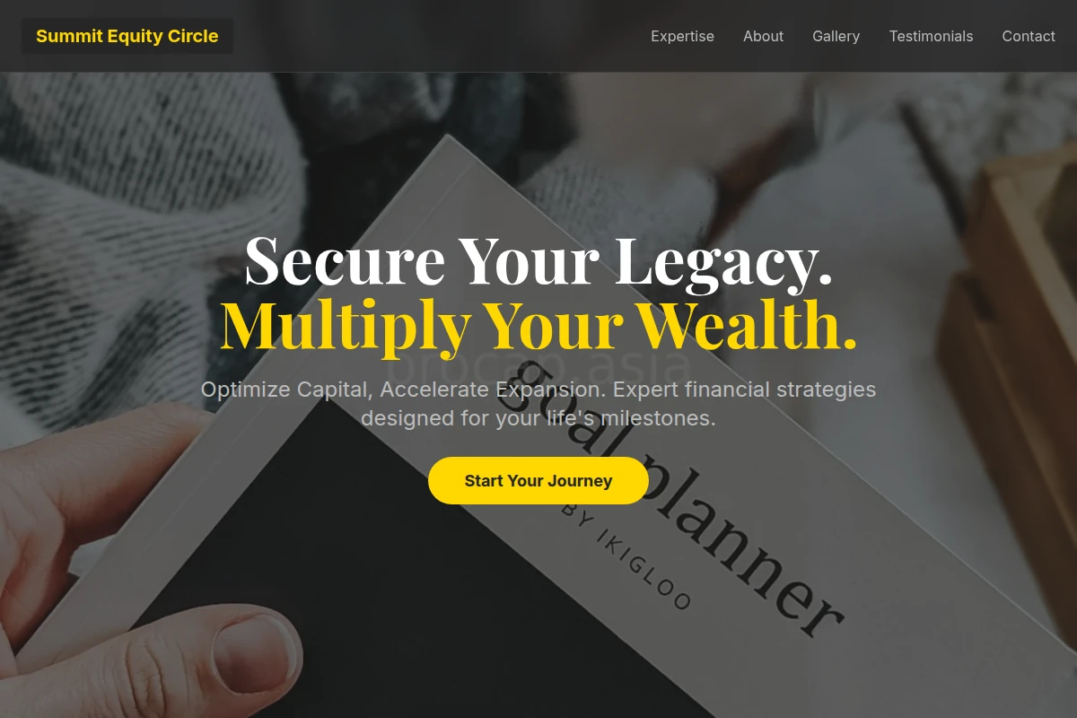 Regional Financial Planner