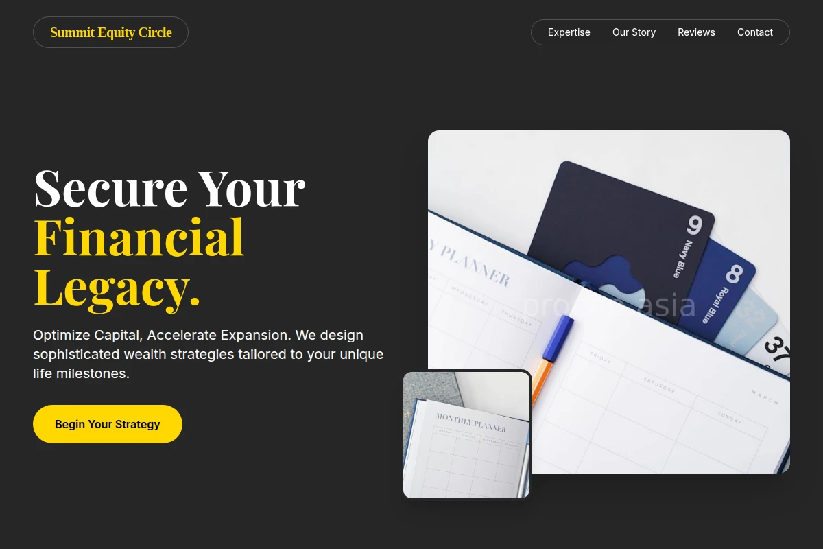 Vector Financial Planner