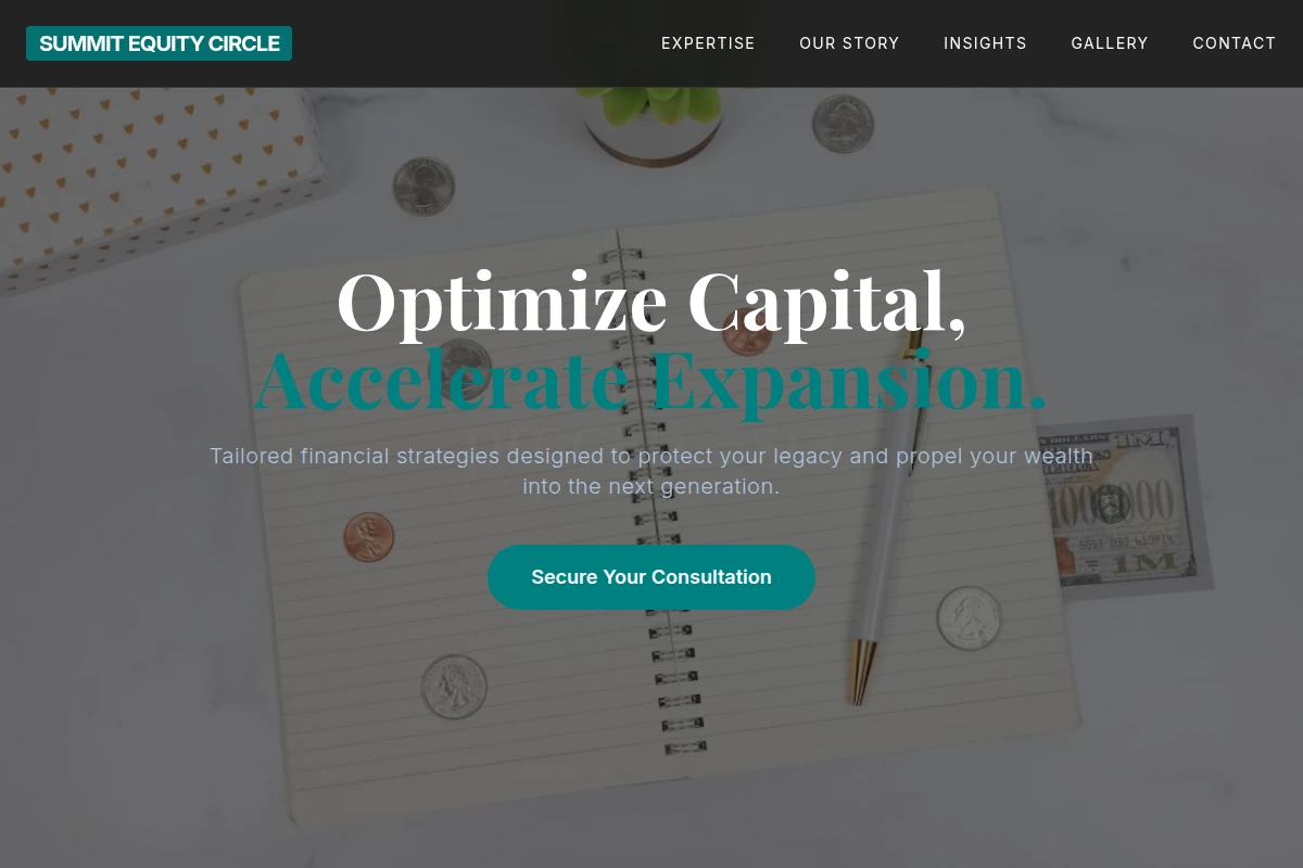 Sigma Financial Planner