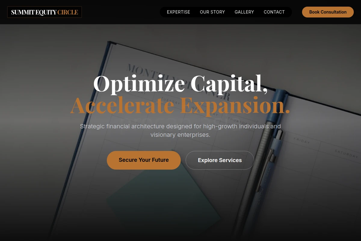 Venture Financial Planner