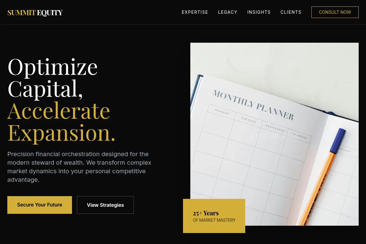 Apex Financial Planner