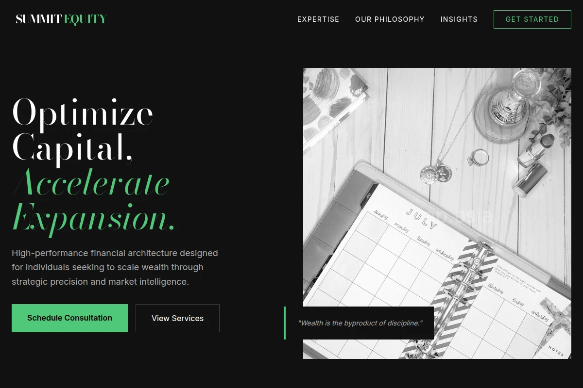 Anchor Financial Planner